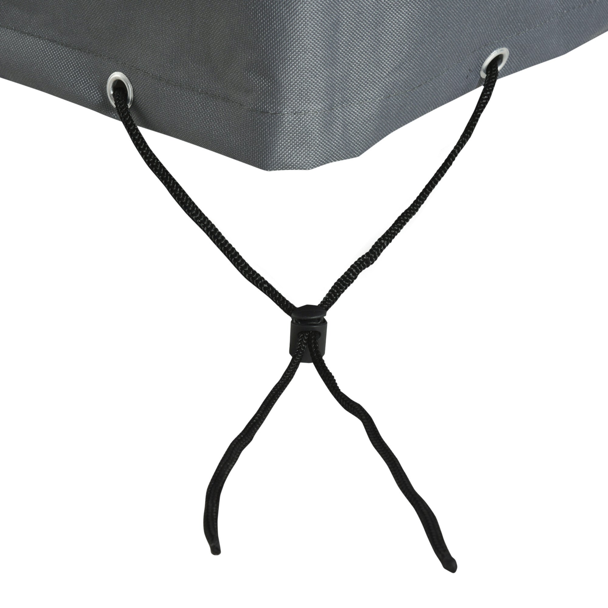 Rattan Furniture Protective Cover, 225x210cm Water UV Resistant, Grey