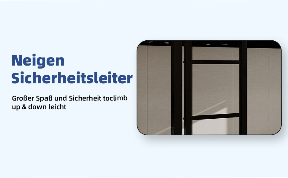 Metal Bunk Bed, Two Single Beds, Heavy-Duty, Quiet, Safety Railing, No Box Spring Required, Metal