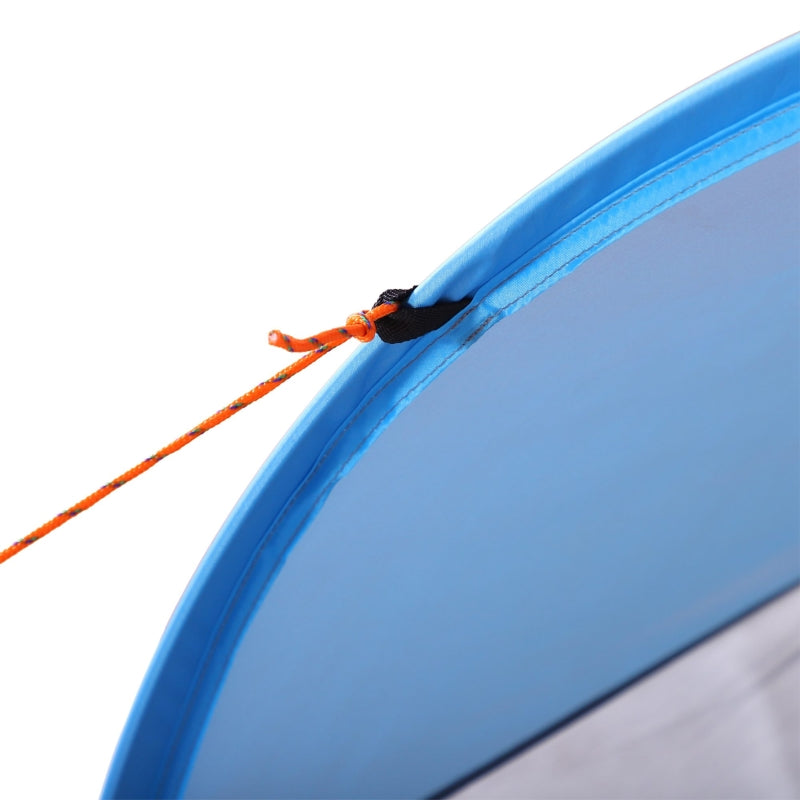 Fibreglass Frame Pop-Up Lightweight 2 Person Camping Tent Blue