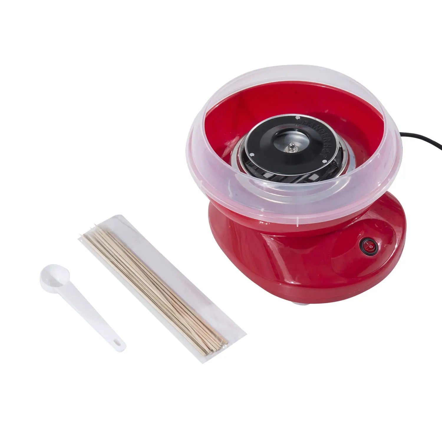 Cotton Candy Machine for Parties, Red