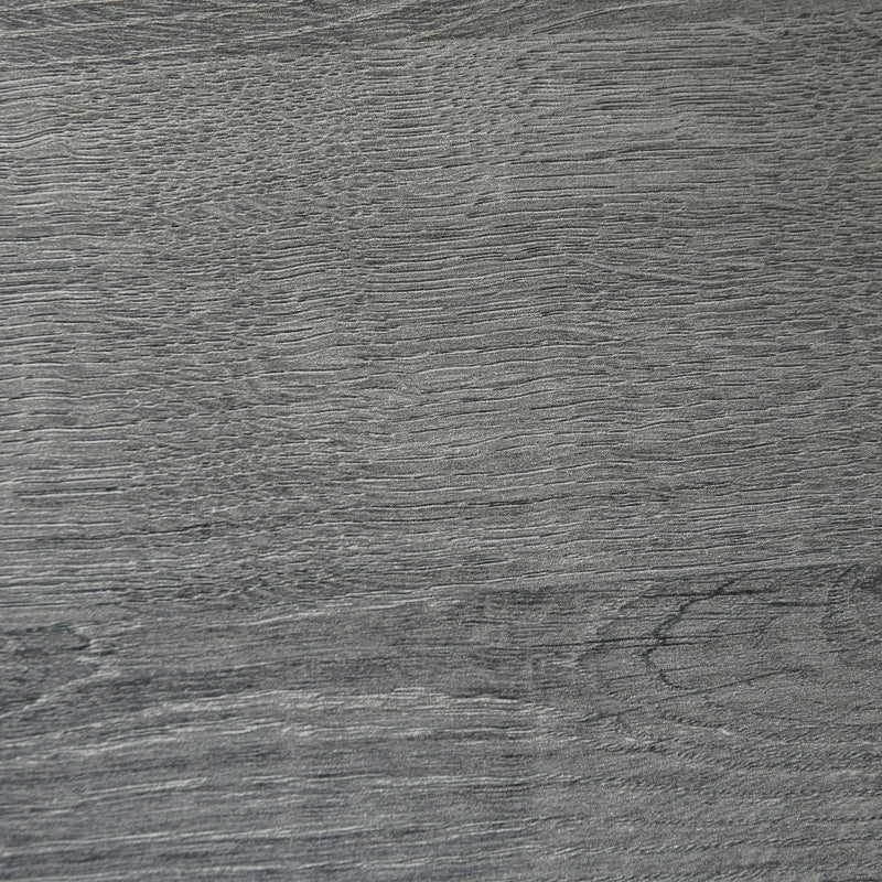 Industrial Side Table Slim Nightstand with Drawer and Storage Shelf, Grey