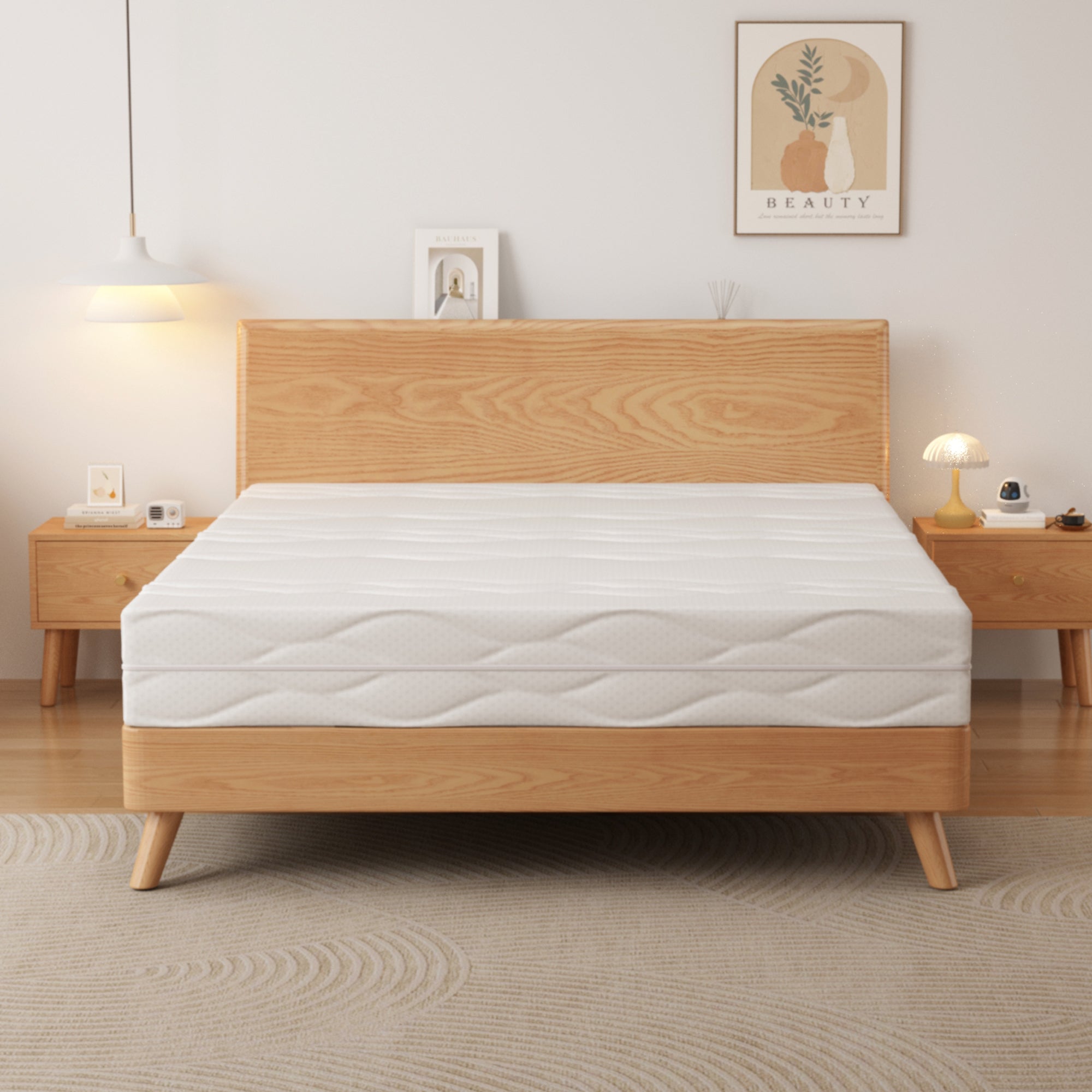Mattress H3 7-Zone Ergonomic Pocket Spring 140x200 cm