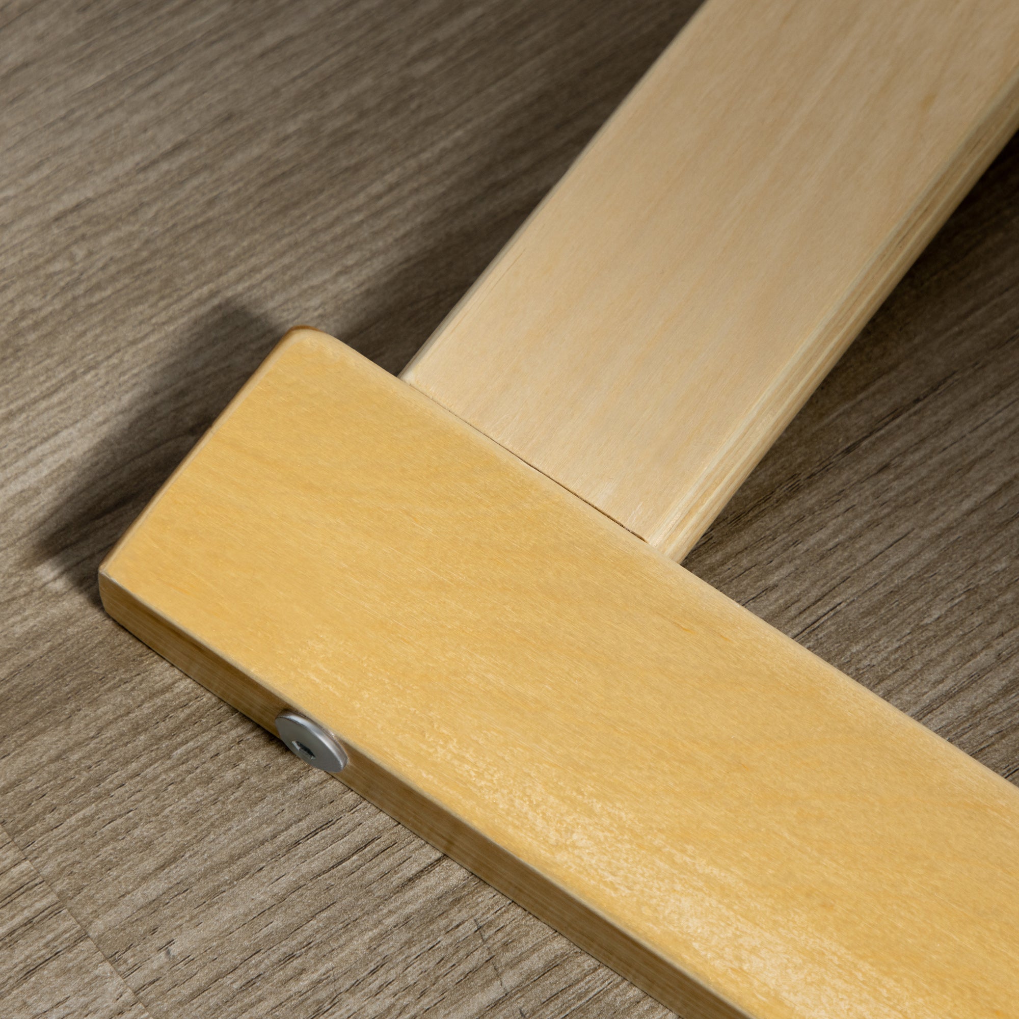 Relaxing Armchair with Footstool, Wing Chair, Grey Linen