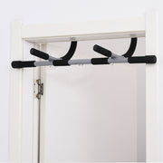 Pull-up Bar Multifunctional Training Bracket Door Bar Steel Black Grey
