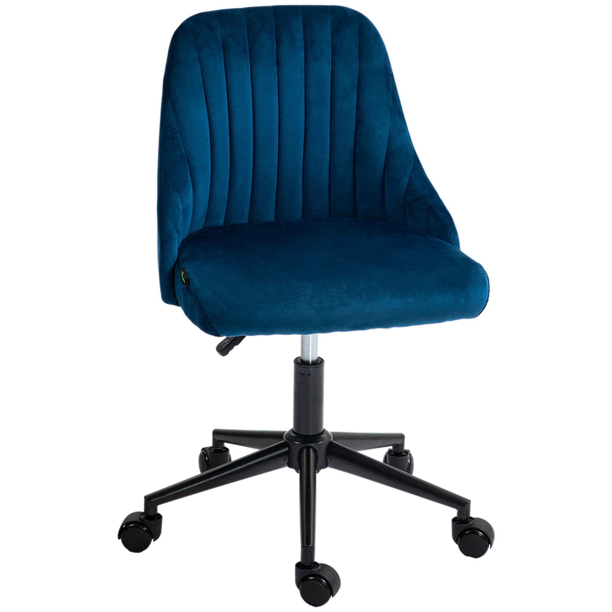 Office Chair Swivel Height Adjustable Ergonomic Desk Chair, Blue