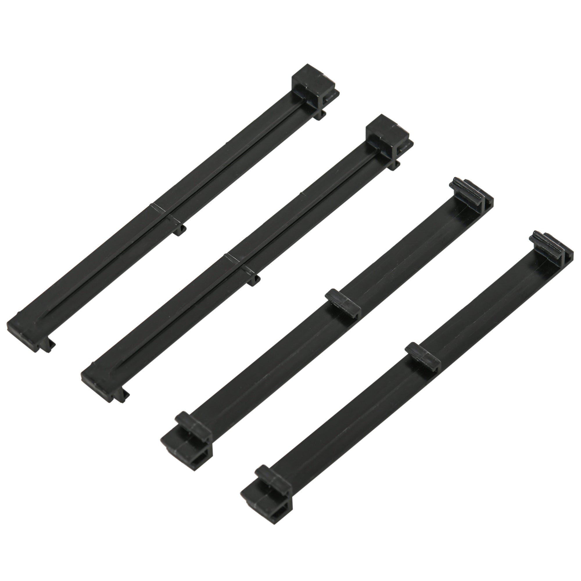 Outsunny Galvanised Raised Garden Bed with Greenhouse, Dark Grey