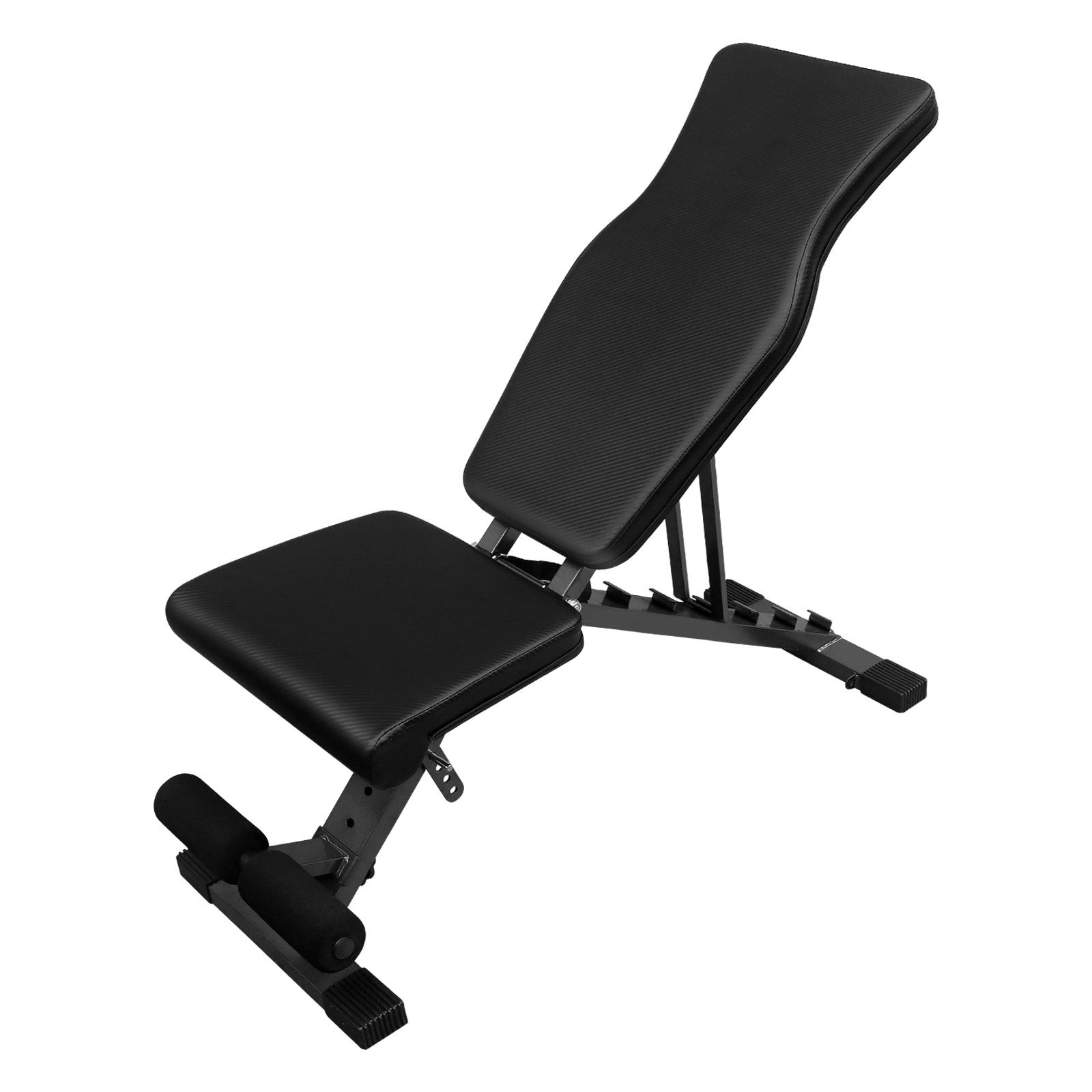 Weight Bench, Adjustable Strength Training Sit-up Chair, Multi-Purpose Foldable