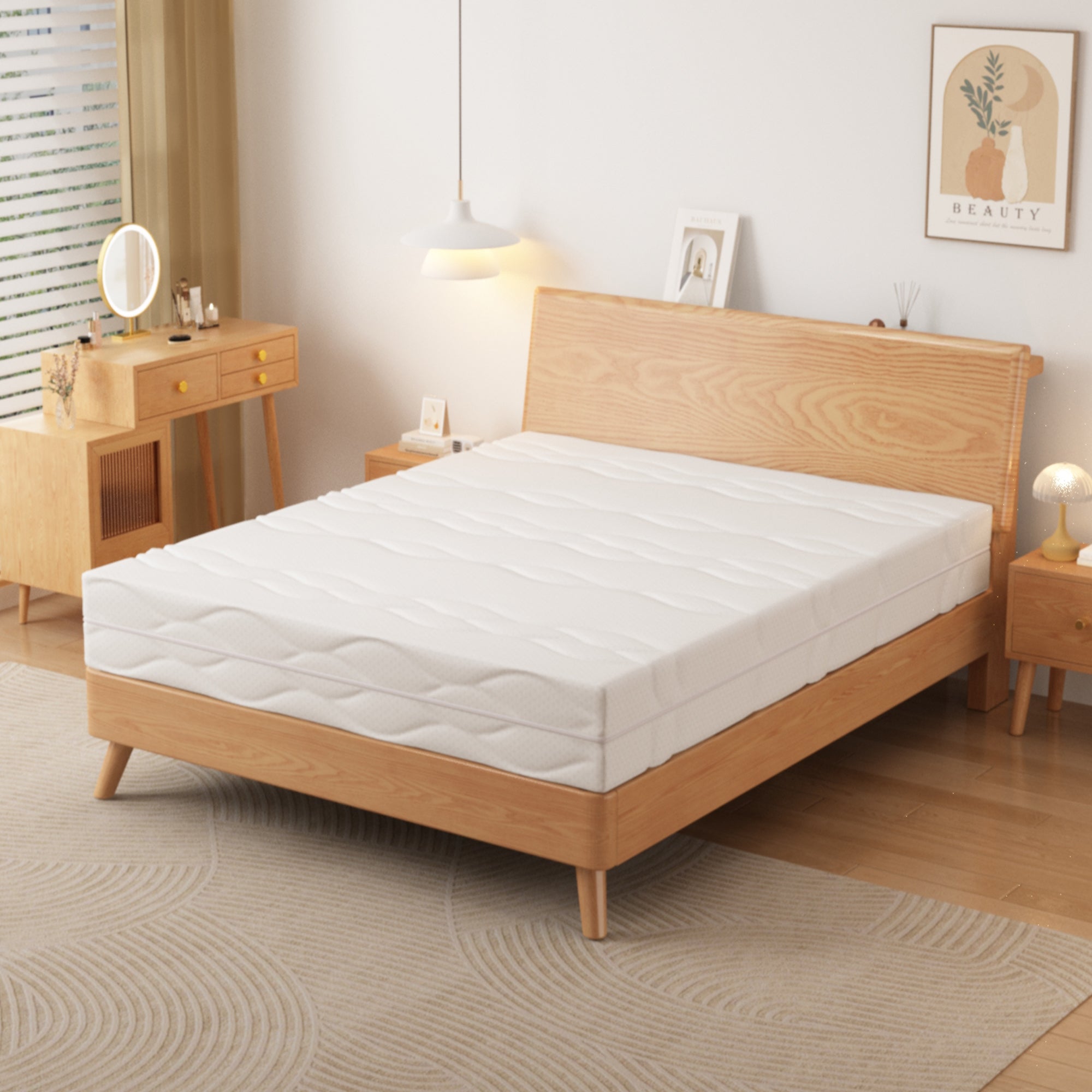 Mattress H3 7-Zone Ergonomic Pocket Spring 140x200 cm