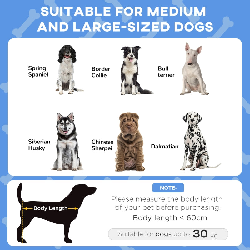 Cooling Raised Pet Bed, Washable Breathable Mesh, Dark Blue