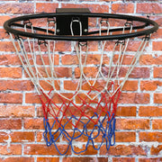 Basketball Rim, Durable Steel Weather-Resistant, Black