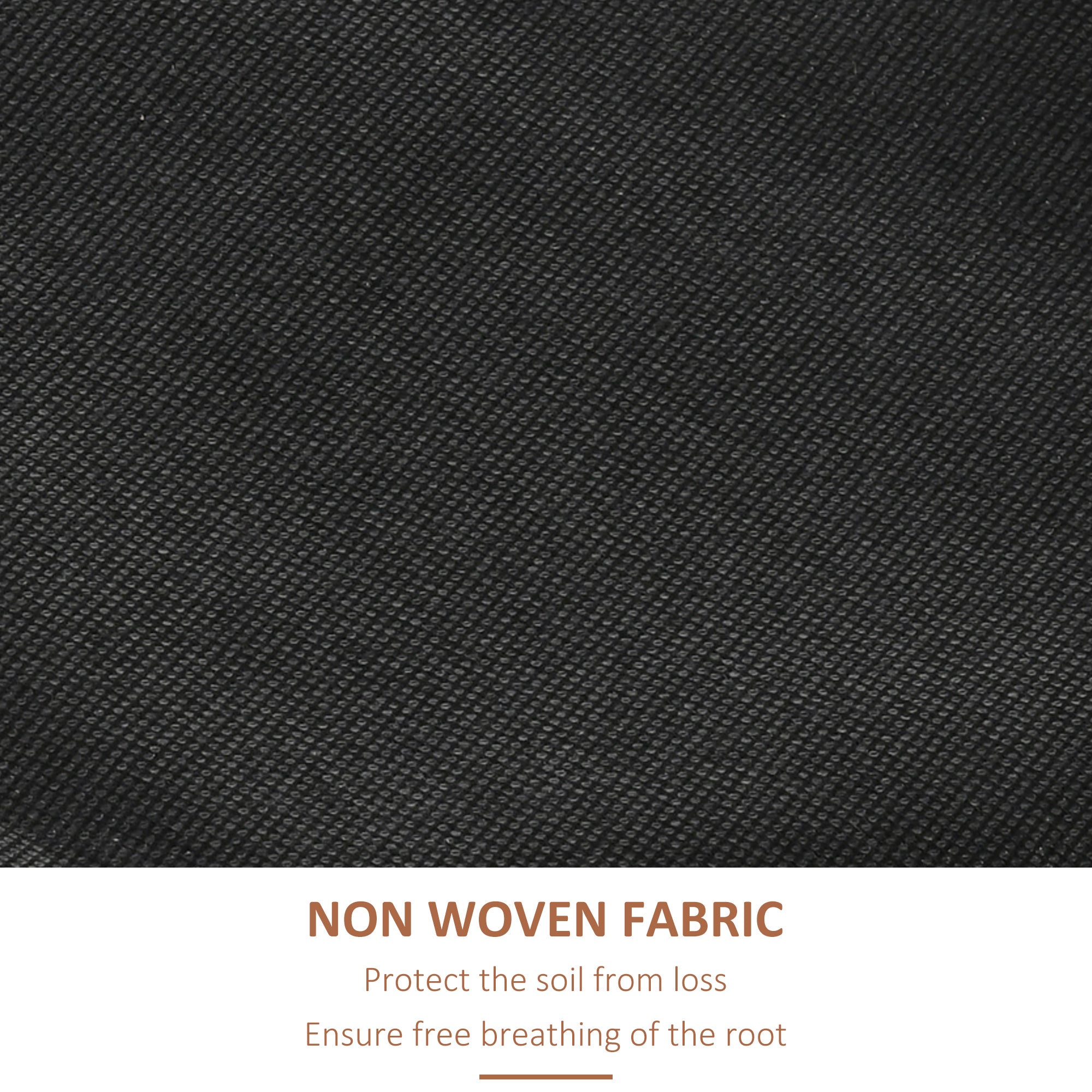 Four-Tier Basket Plant Stand - Wooden Orange