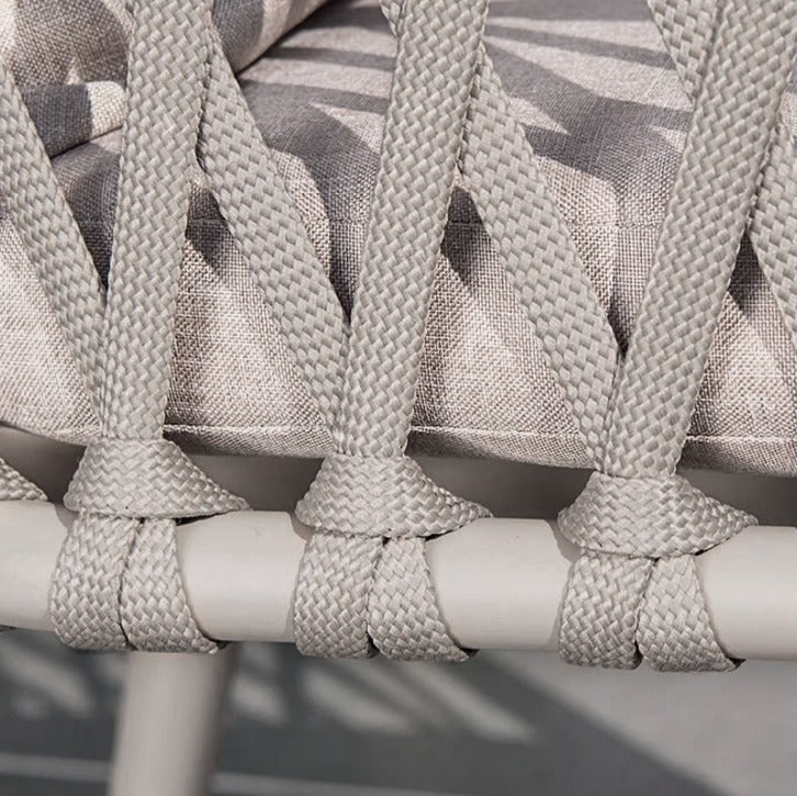 Rope 4-Seater Dining Set