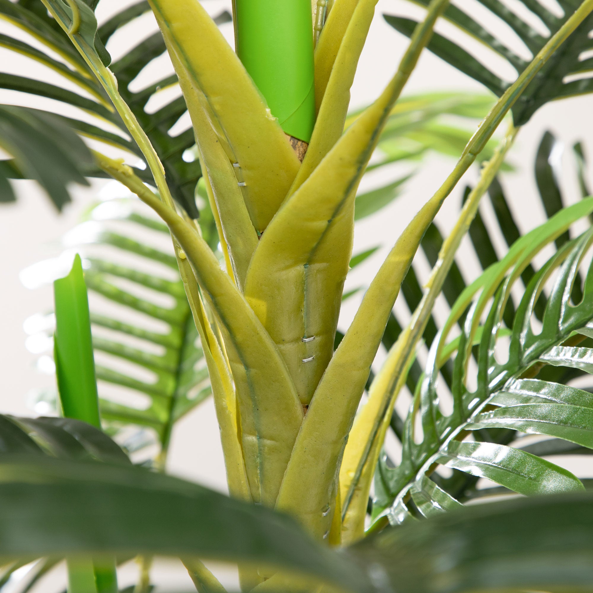 Artificial Palm Tree 190 cm Plant in Pot, Plastic