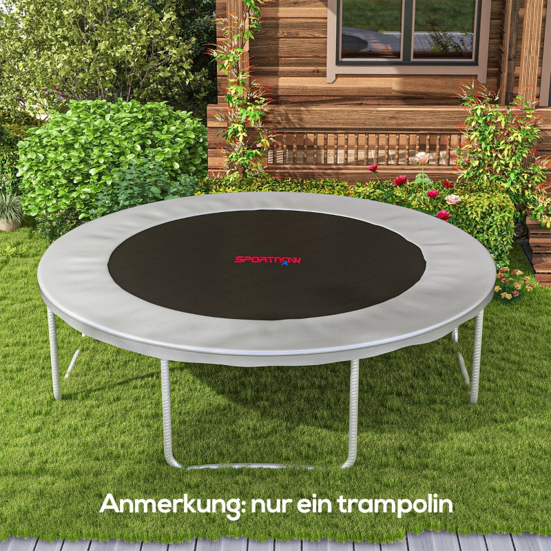 Trampoline Mat, Round Jumping Surface, Polypropylene