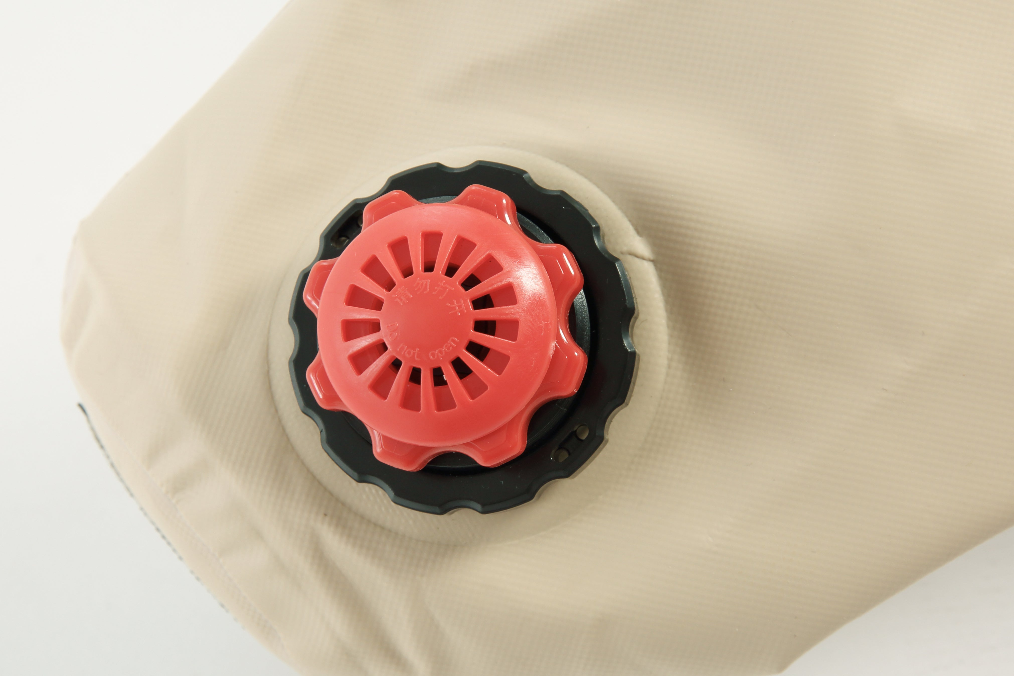 Inflatable Camping Tent with Hand Pump, On-Roof, Green + Black