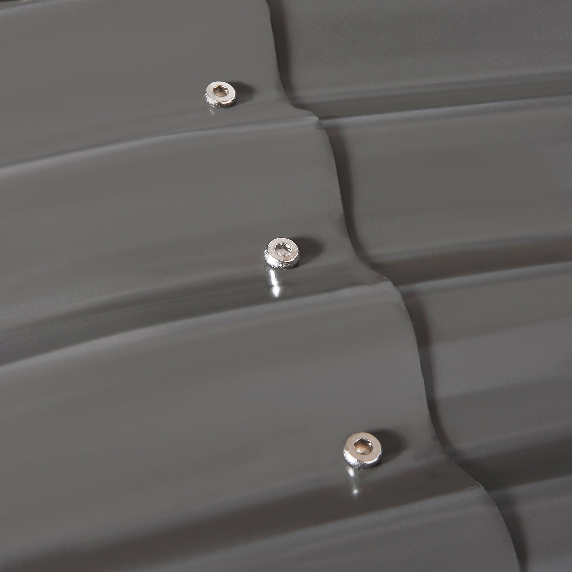 Firewood Rack 0.85 m³ Steel Grey