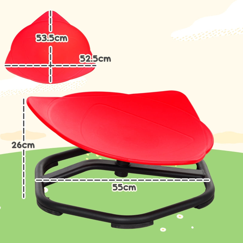 Sensory Spinning Chair, Coordination Balance Kids, Red