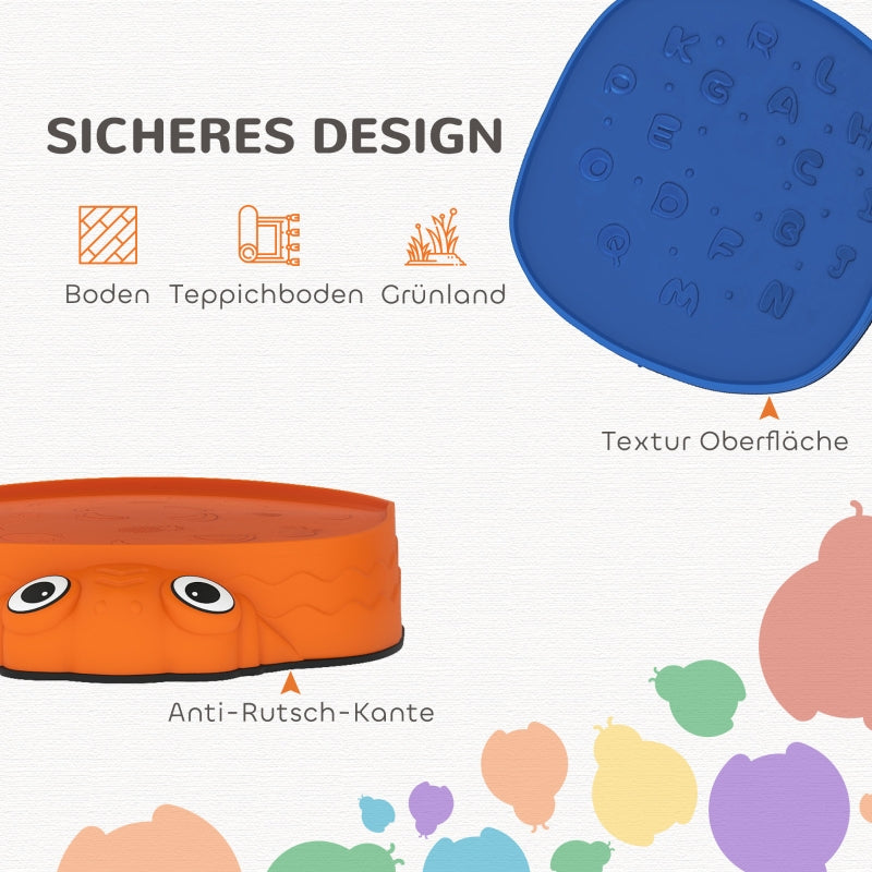 Balancing Stones for Children, 5 Pieces Non-Slip and Stackable, Ages 2-8