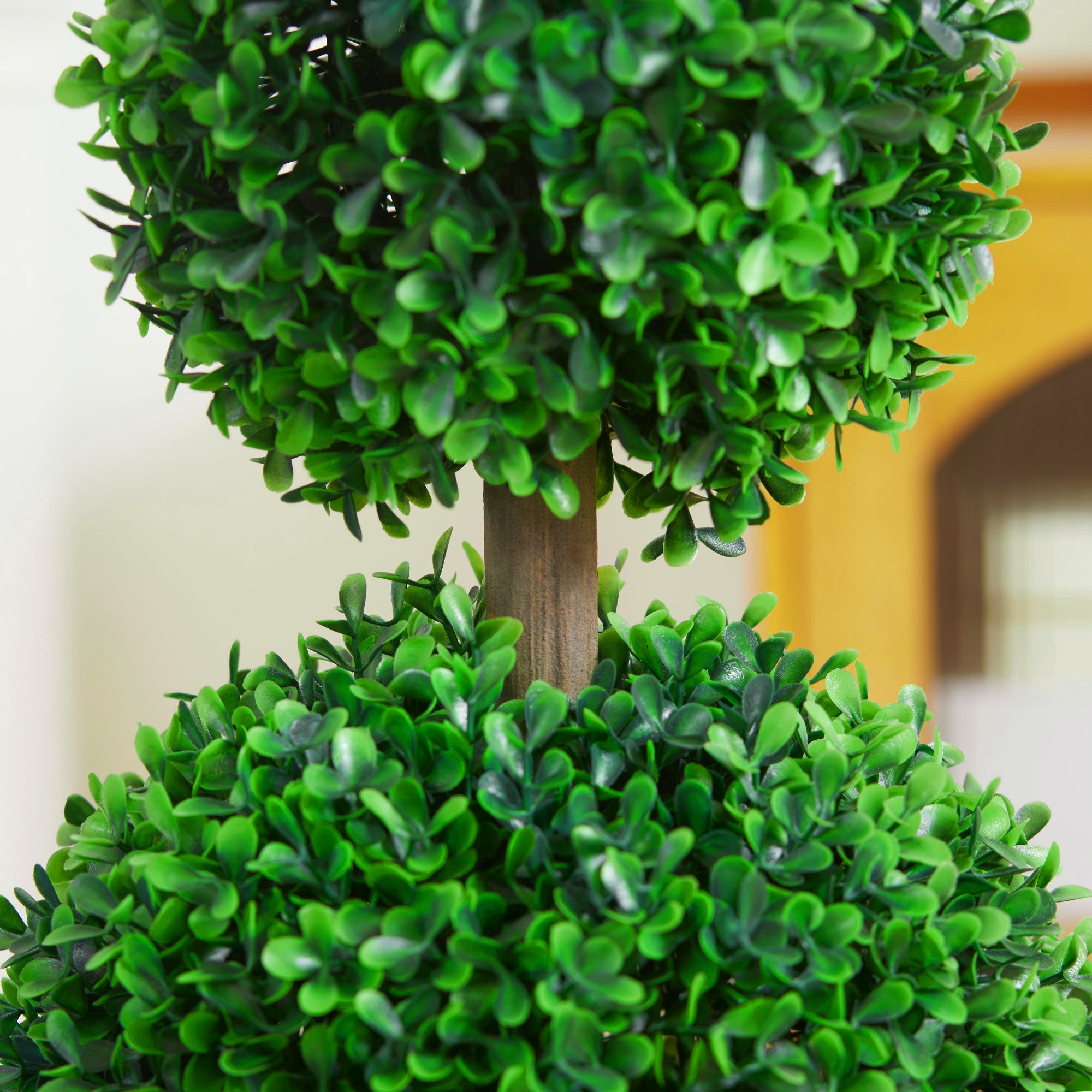 Artificial Plants Boxwood 60cm Double Ball UV-resistant Green