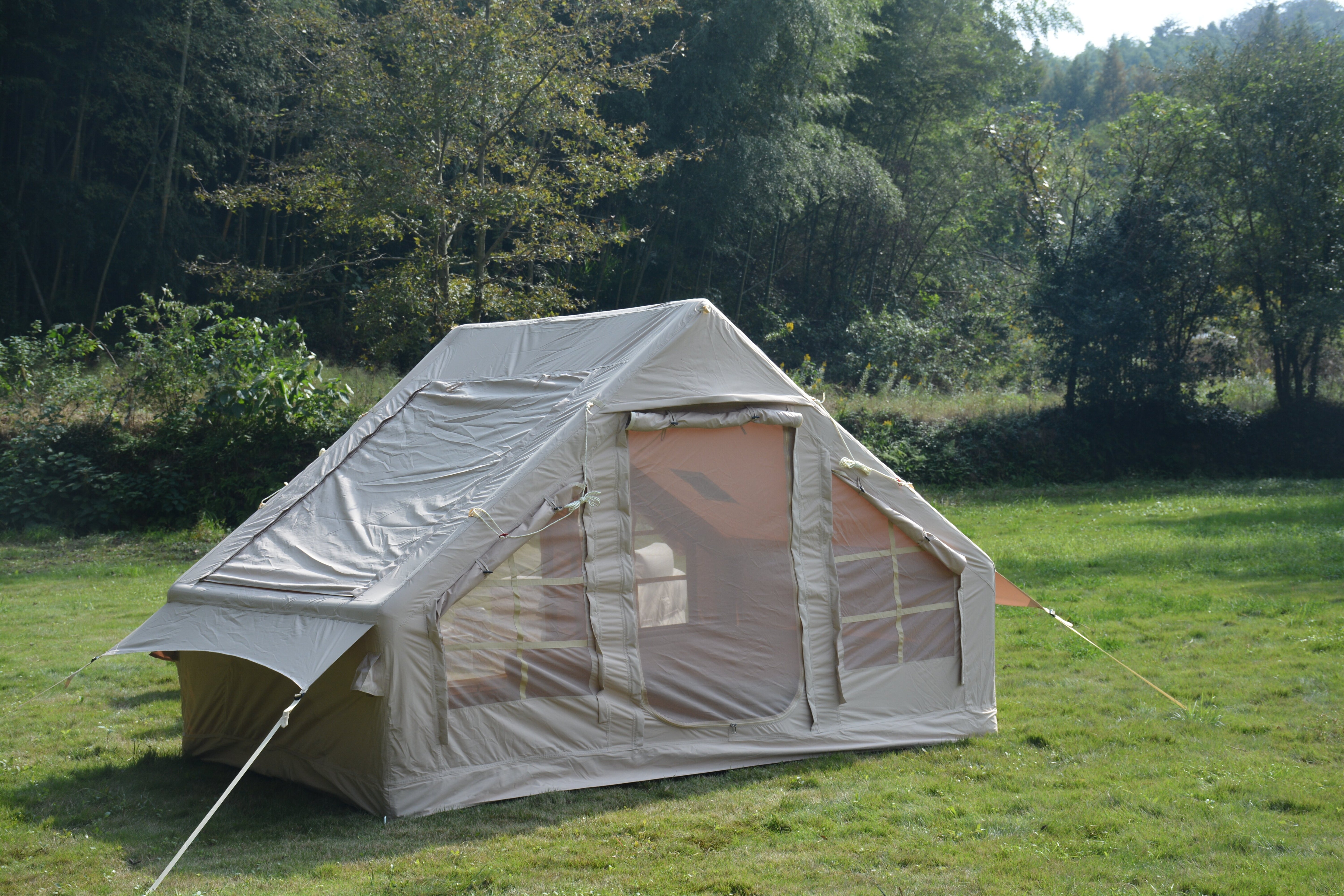 Large Blow Up Air Tents House, inflatable, durable, outdoor, with pump