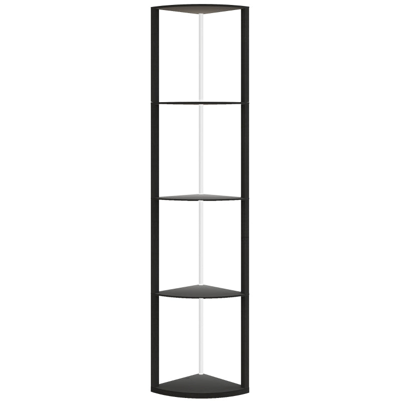 LED floor lamp 5-level dimmable with shelf RGB color change remote control