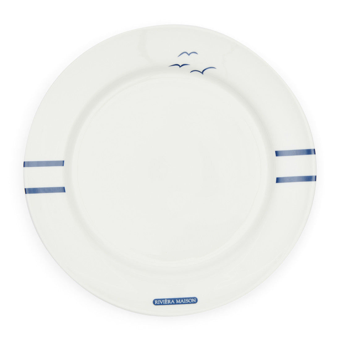 Sylt Porcelain Breakfast Plate
