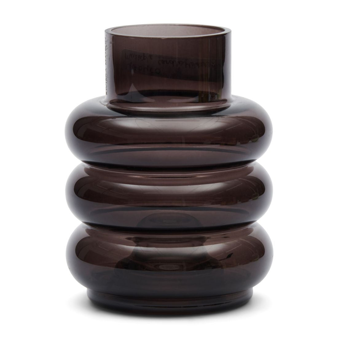 Multiple Candle Holder Vase black