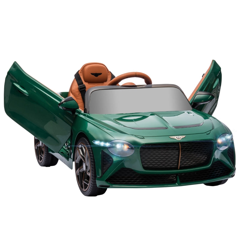 Bentley Bacalar 12V Electric Car with Remote Control, Green