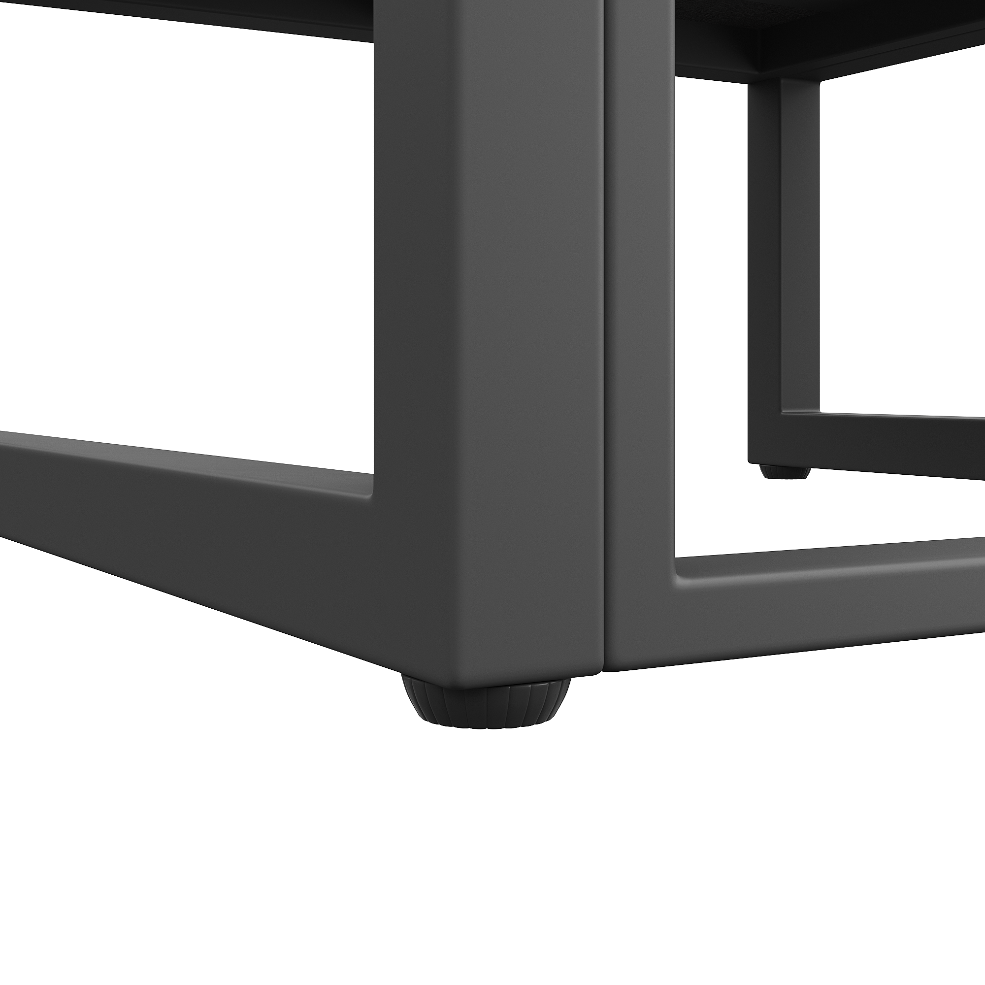 Rope Garden Lounge Set Corner Sofa Adjustable Legs - Grey