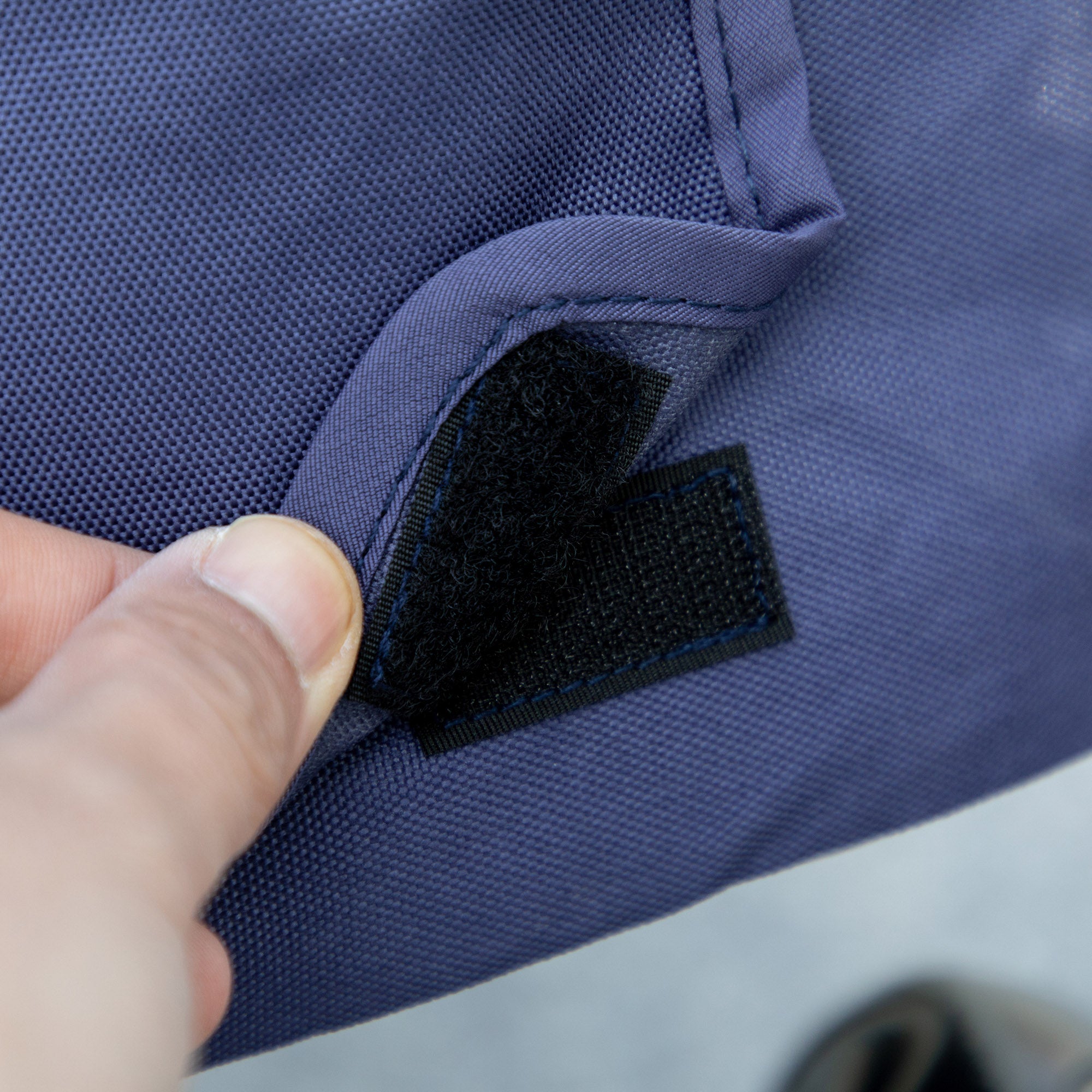 Dog Stroller Foldable Buggy Cushion Mesh up to 20 kg Oxford Fabric Blue