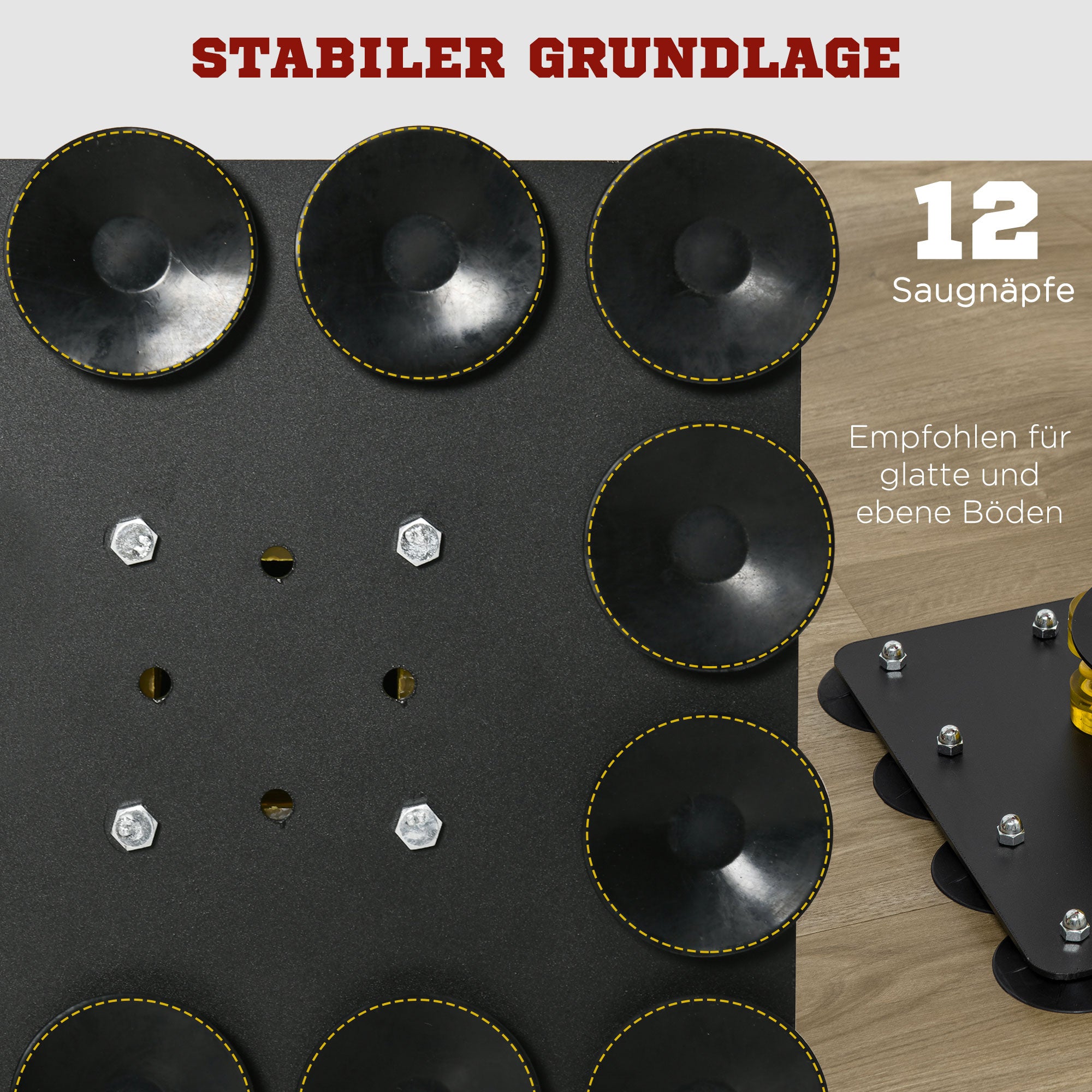 Standing Box, Punching Bag, Adjustable, 2 Speed Balls, Reflex Bar