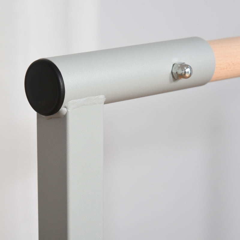 Gymnastics Horizontal Bar, Height Adjustable, Kids Junior Kip, Blue