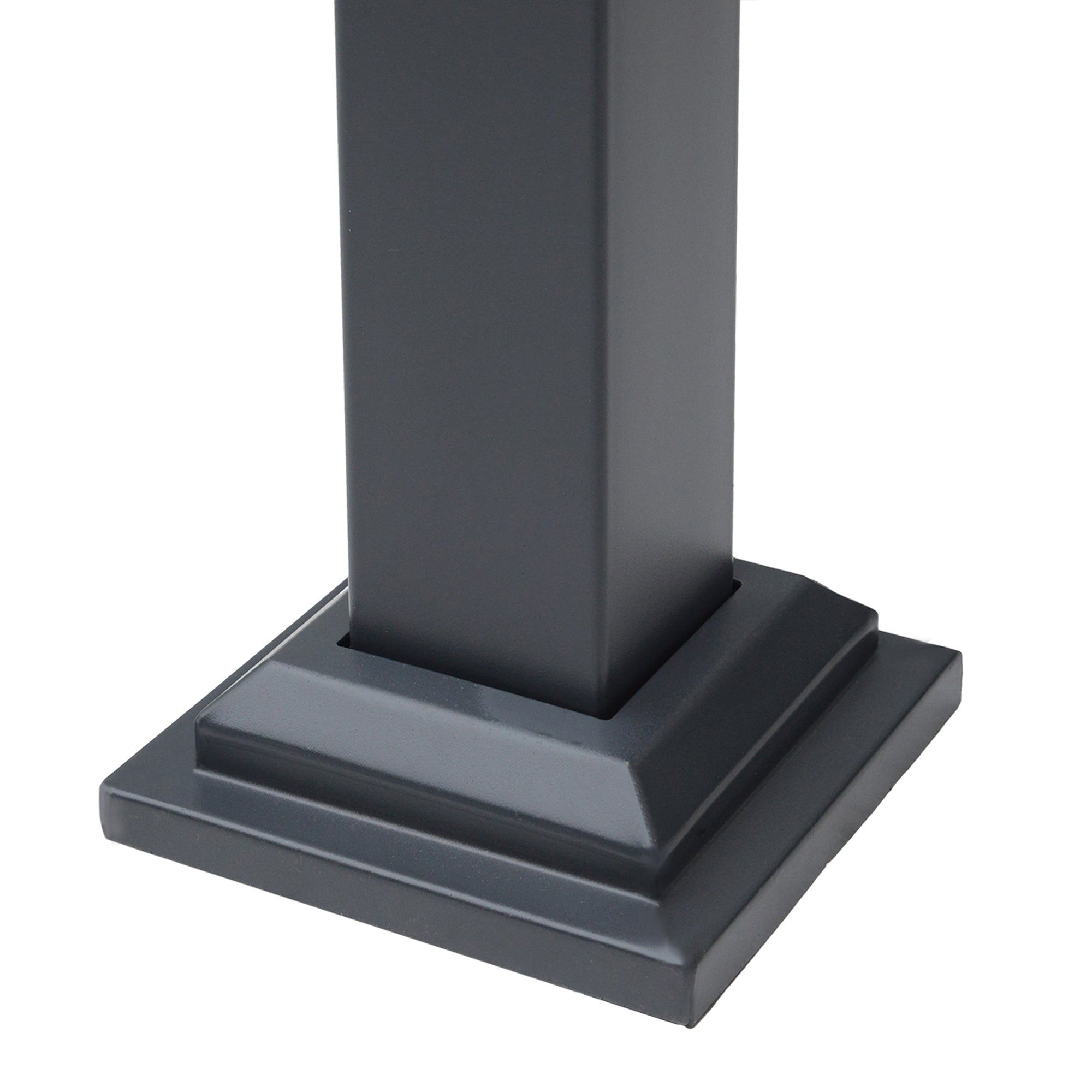 Outdoor Retractable Pergola Garden Gazebo Adjustable Side Canopy Overhead Sun Shade Steel Khaki