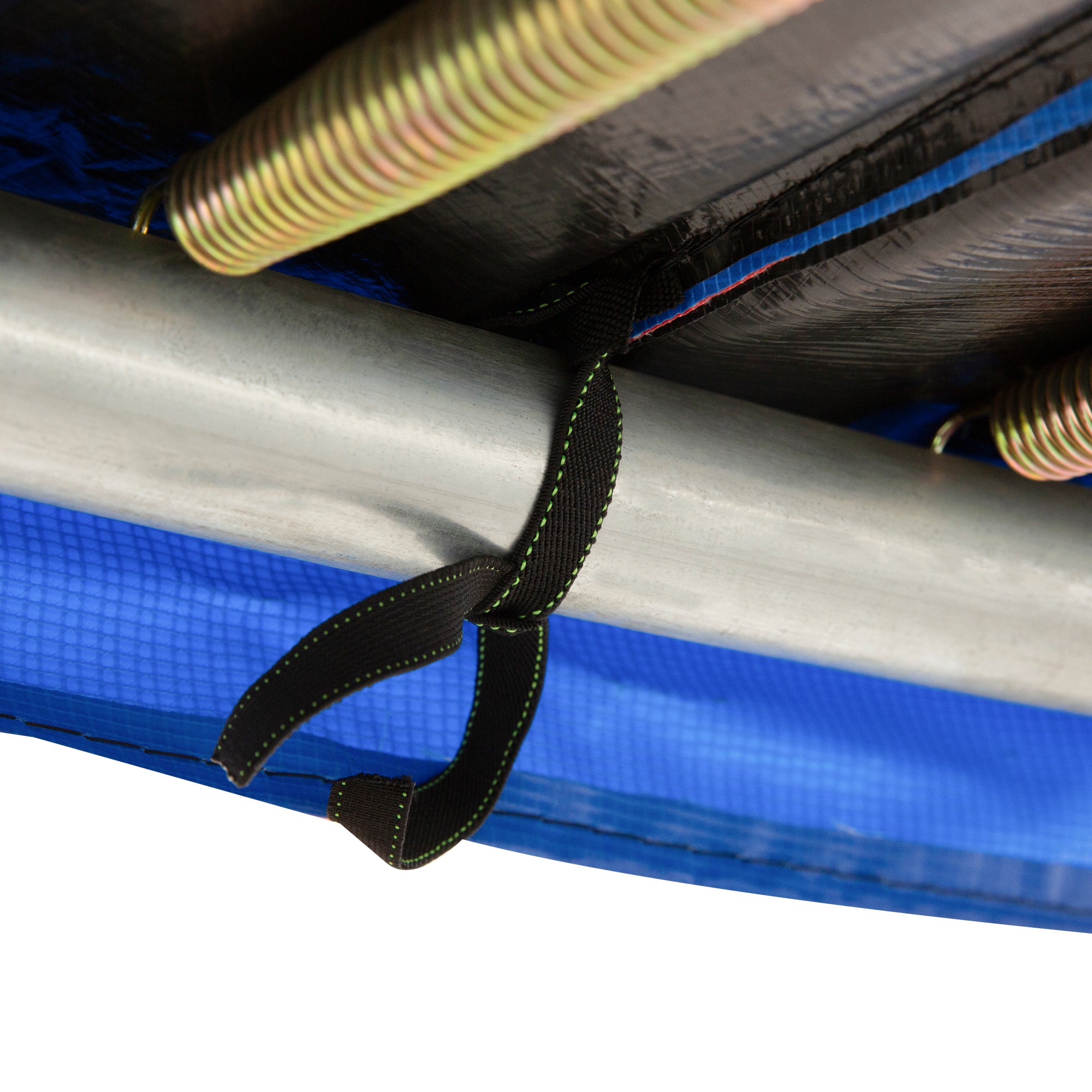 Trampoline Accessory Set, Edge Cover Safety Net, Ø 366cm, Colorful