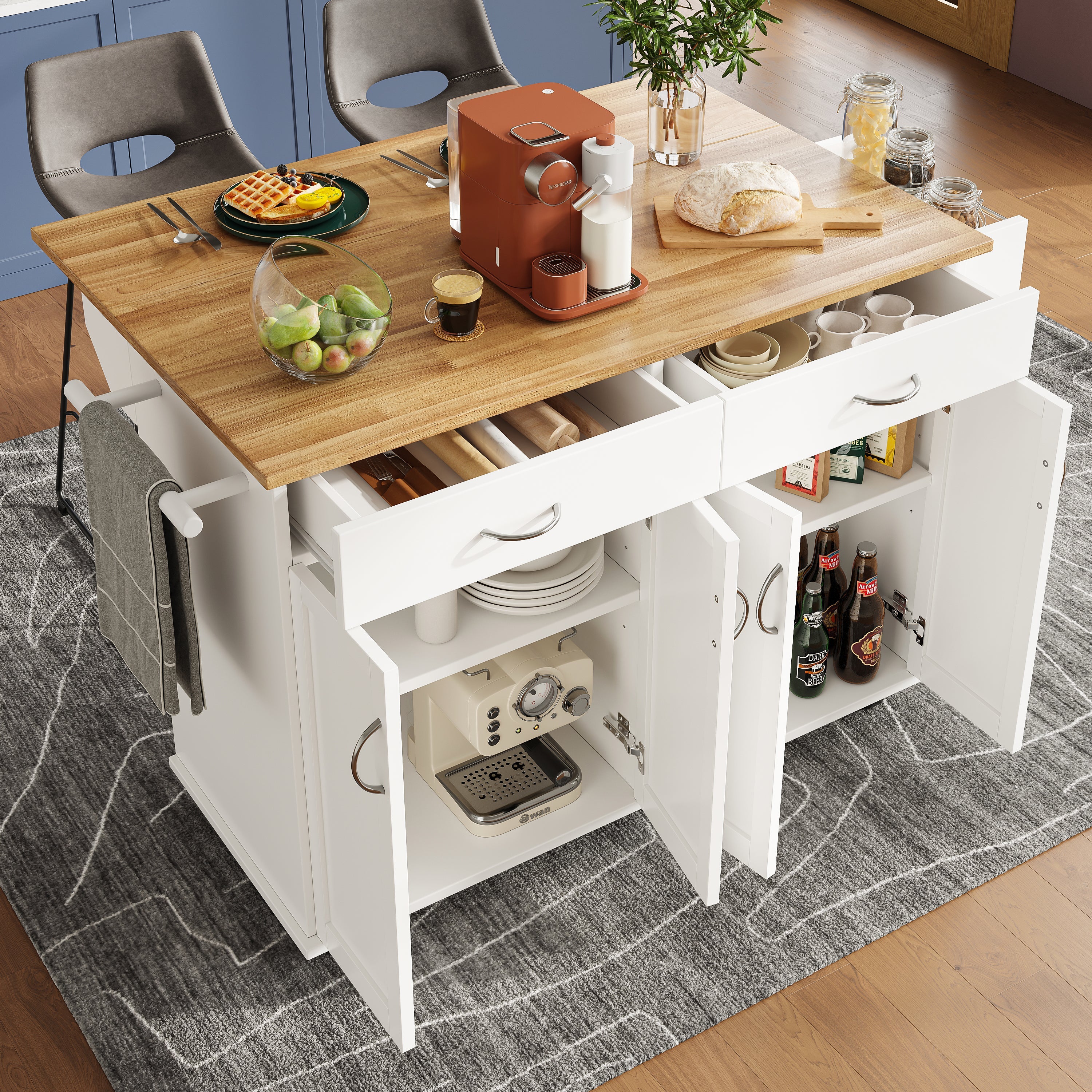 Kitchen Islands & Carts