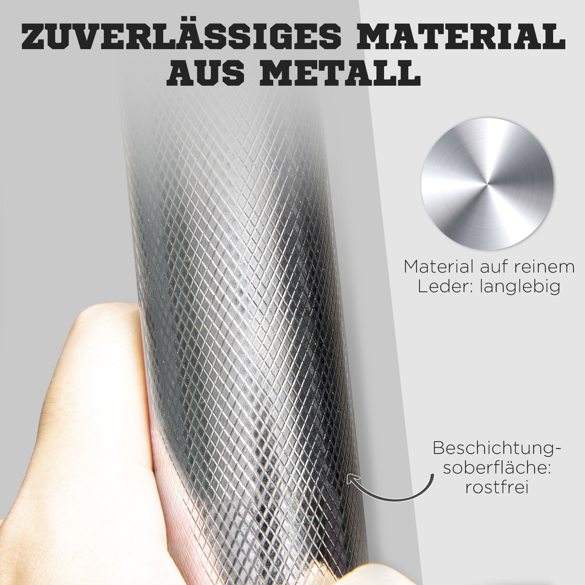 Dumbbell Set 2-in-1, Adjustable 20KG with Barbell, Rust-Proof Metal