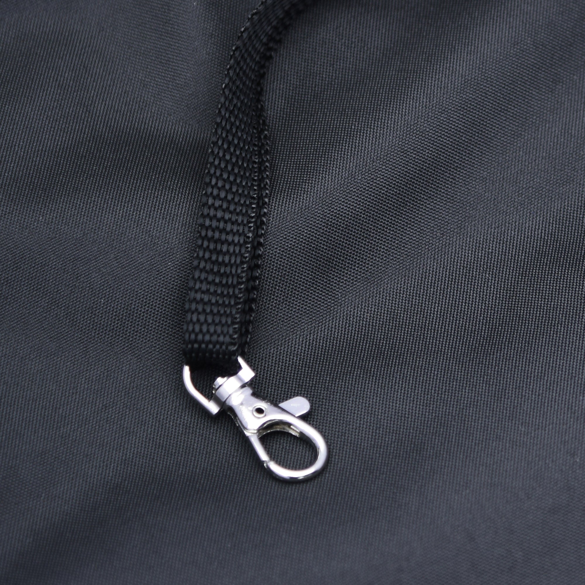 Dog Buggy Foldable Trolley with Cushion, Mesh Window, Grey Black Oxford Fabric