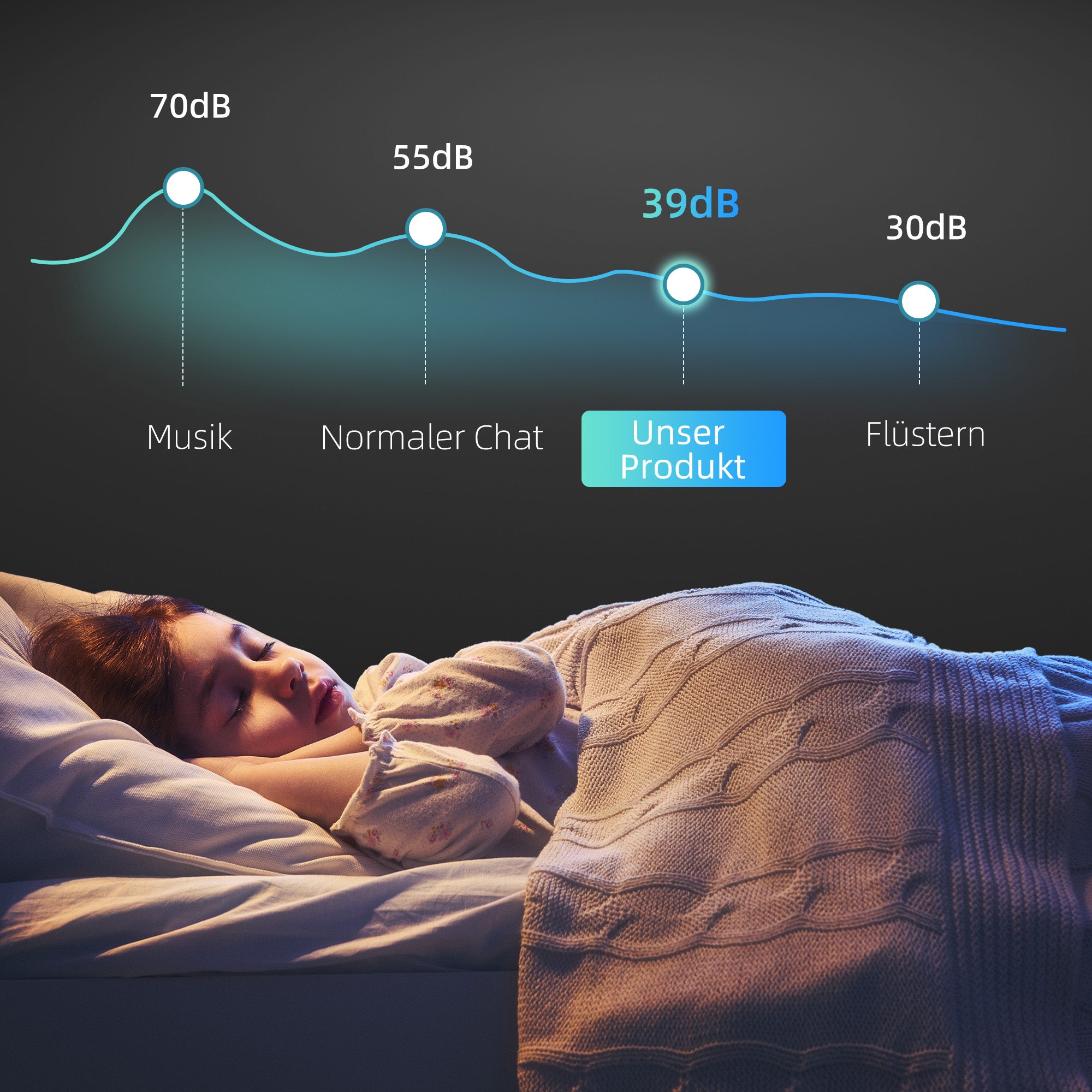 Wine Cooler 20 Bottle 53L 5-18°C Compressor Anti-UV LED Touch Screen, Black