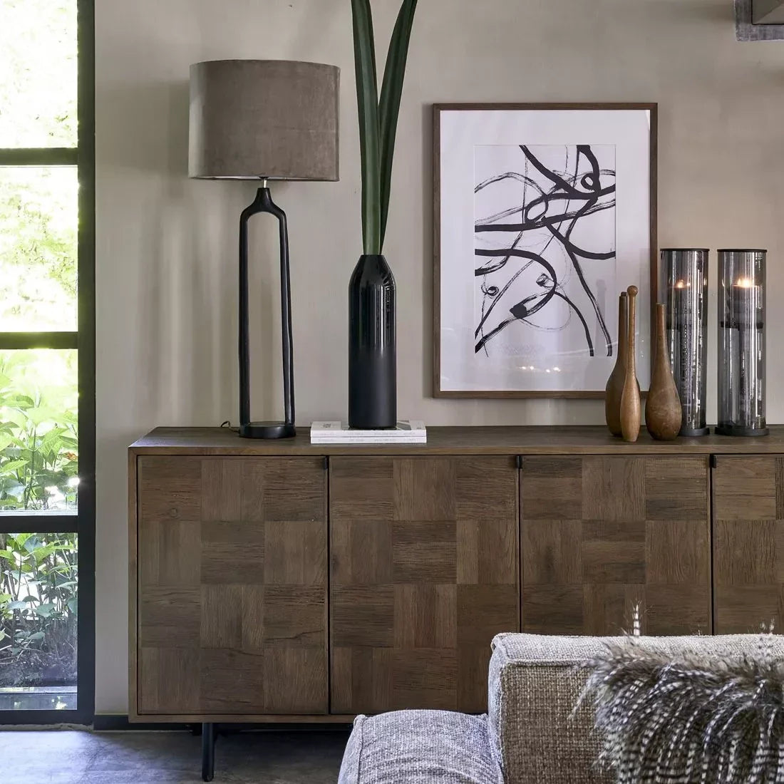 La Danse Dubble Legged Lamp Base