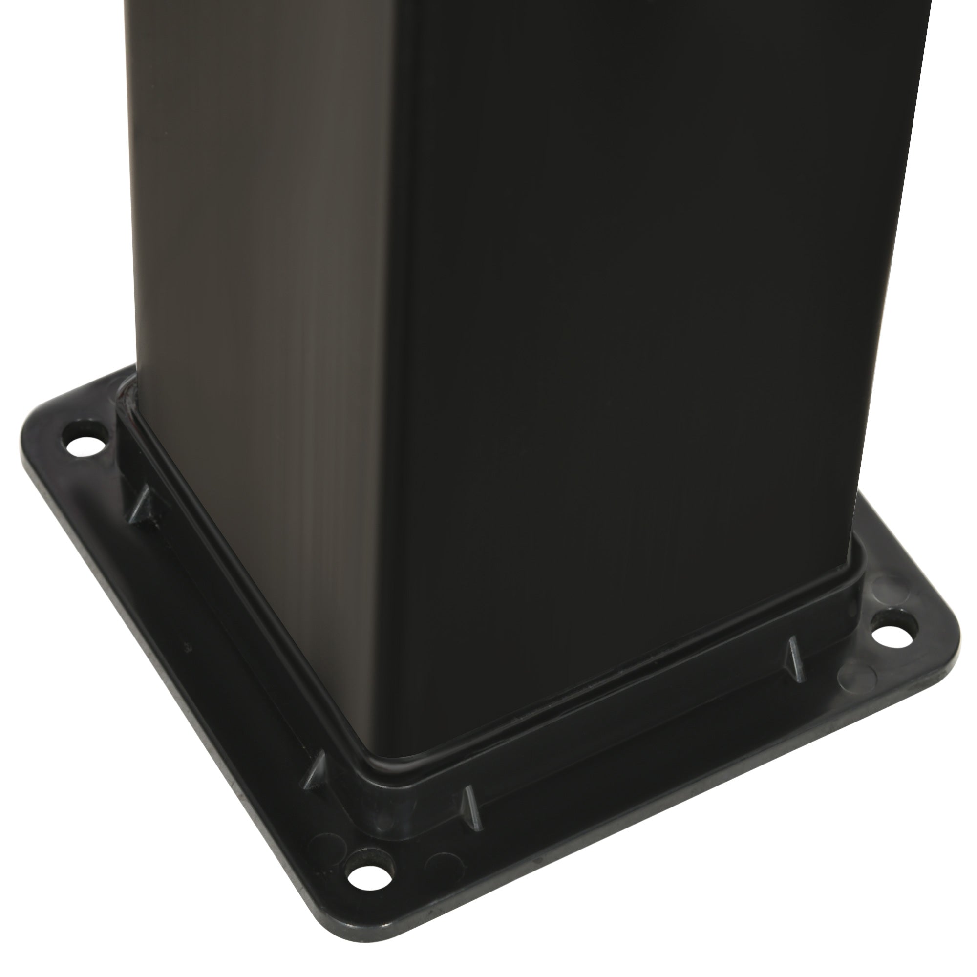 Solar Shower 40L Outdoor with Foot Shower Rain Head, Black