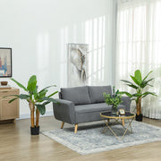 Artificial Banana Tree, Set of 2, 120 cm, Plastic