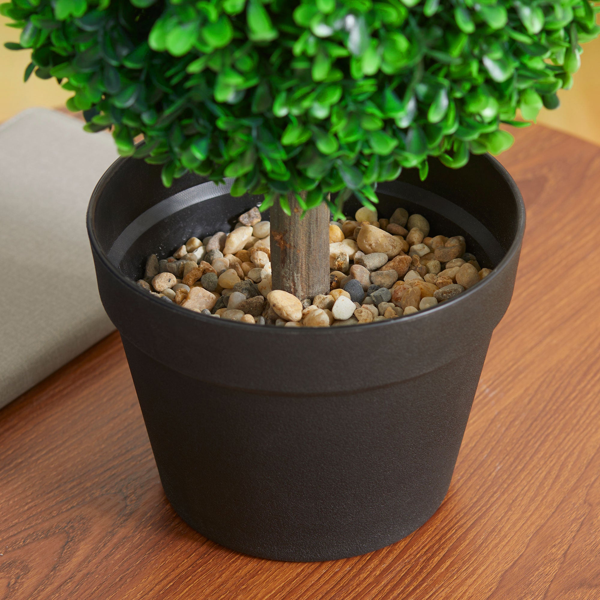 Artificial Plants Boxwood 60cm Double Ball UV-resistant Green