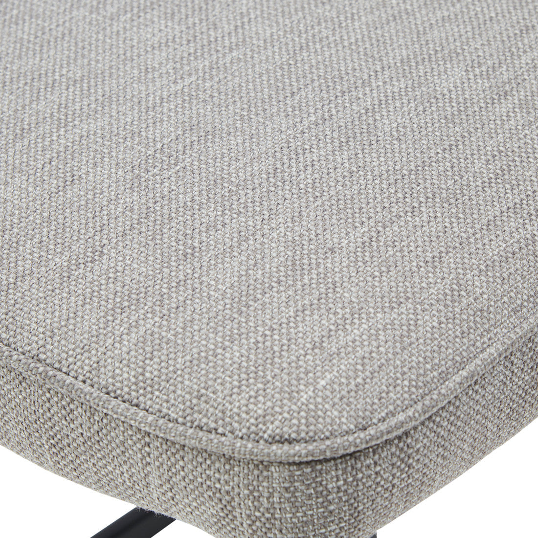 Clubhouse Mélane Weave Dining Chair (Fog)