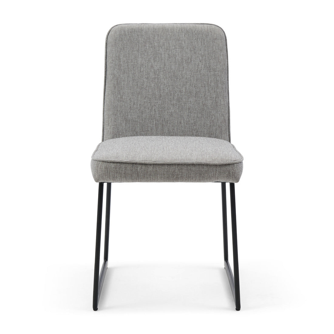 Clubhouse Mélane Weave Dining Chair (Fog)