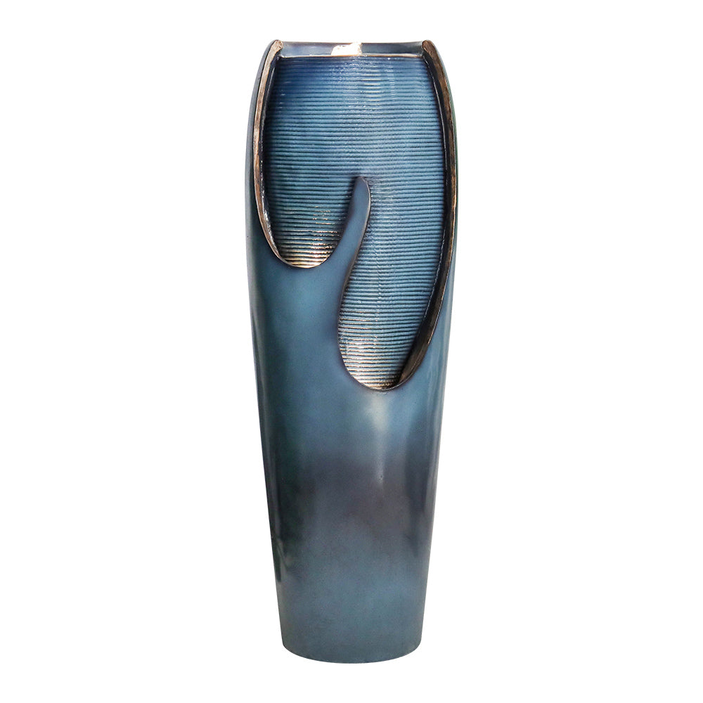 Glass Water Fountain, 98 cm high, for Indoor and Outdoor Decoration