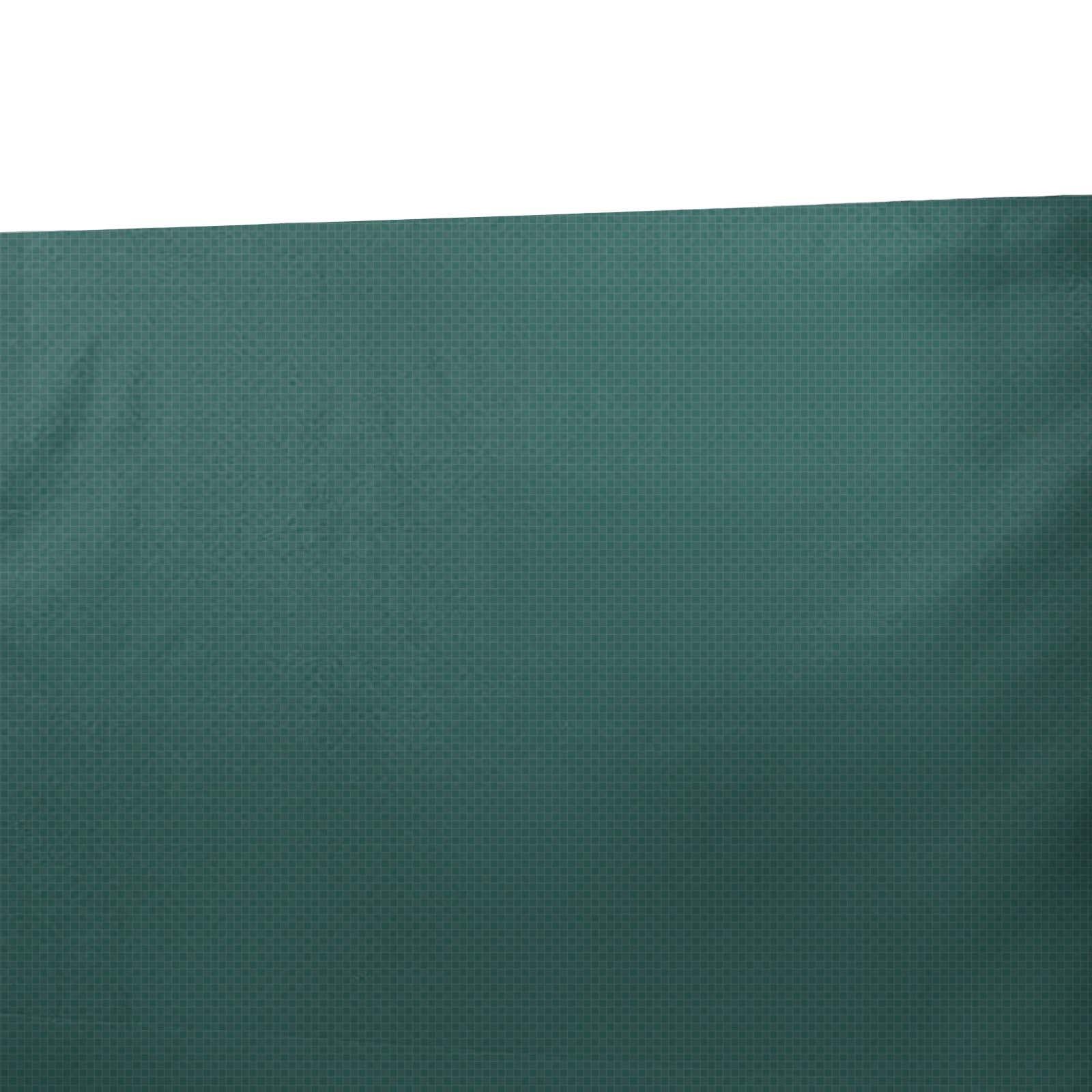 Patio 3 Seater Swing Chair Cover, Waterproof Anti-UV Protection, Dark Green