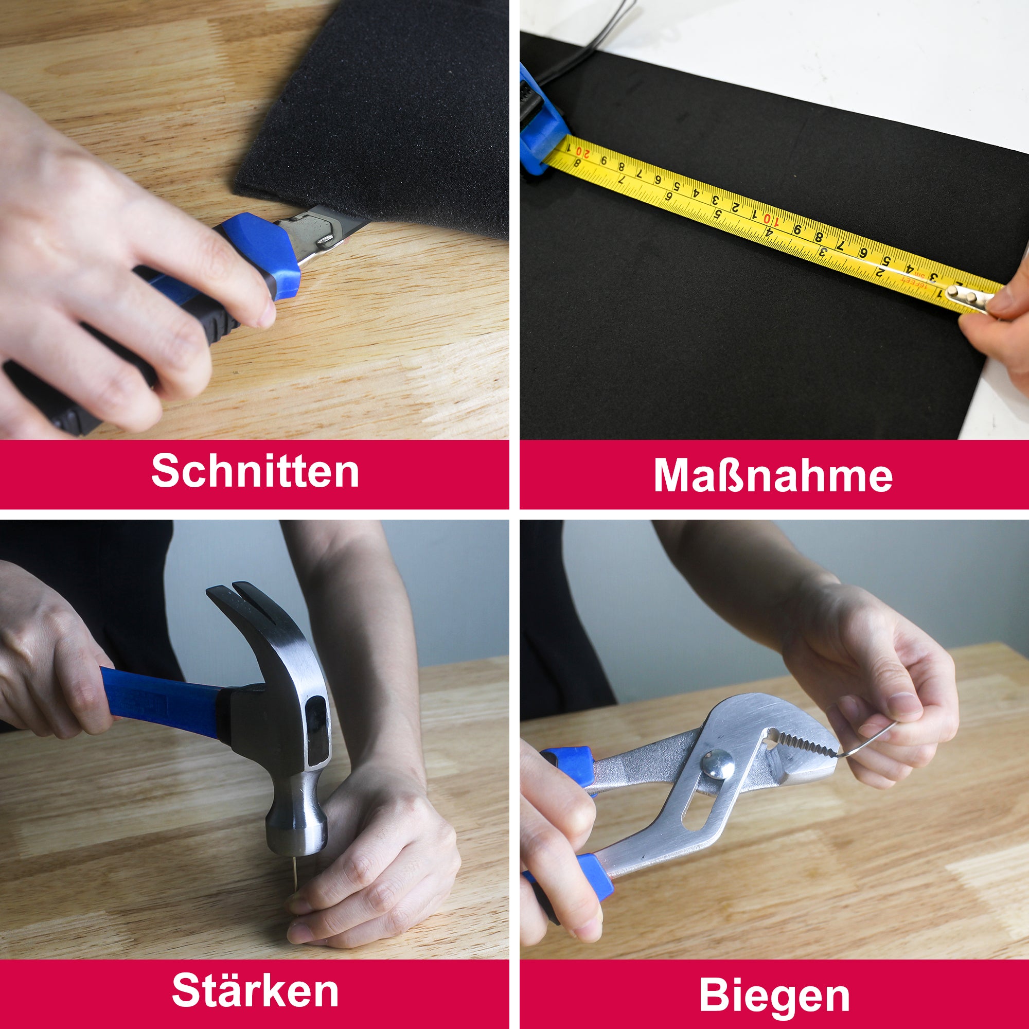 Combined Maintenance Tool Kit, 247-Piece Basic Set, Steel/Plastic