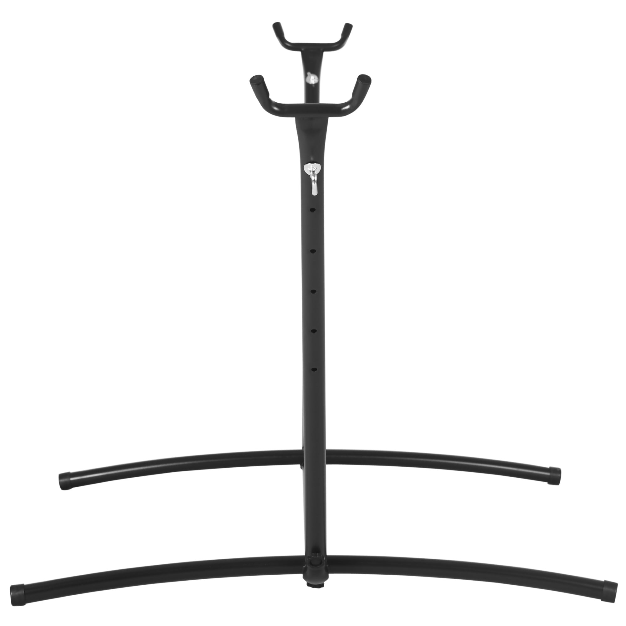 Hammock Stand Metal, with Hooks, 280 x 120 x 110 cm, 120 kg Capacity