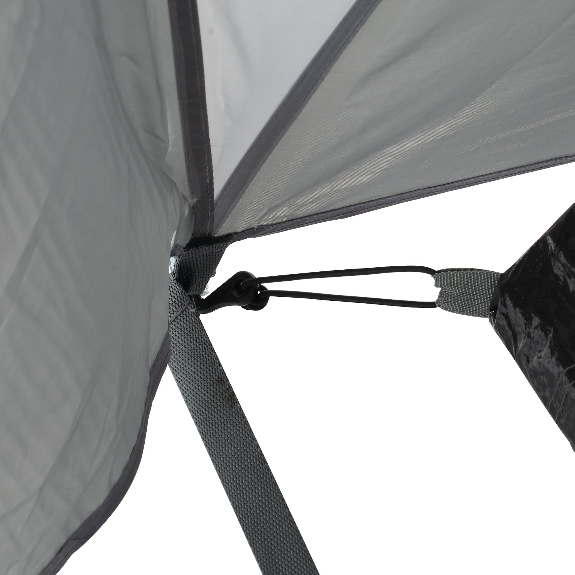 Camping Tent, Dome, 2-3 Person, Weatherproof, Grey