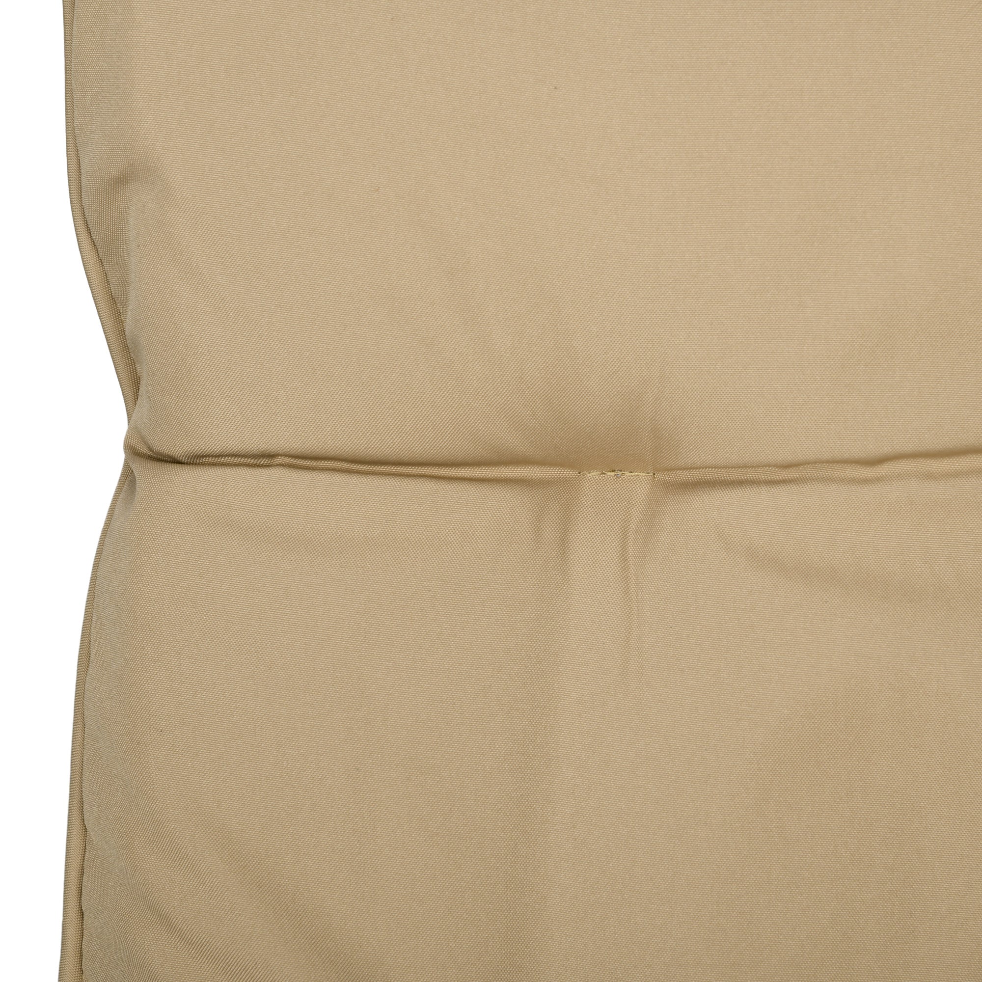 Seven-Piece Garden Dining Set with Cushions, Beige